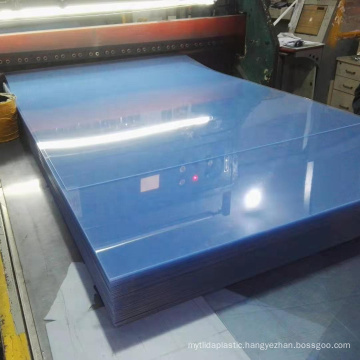 1mm pvc sheet pvc rigid sheet rigid pvc transparent For Furniture